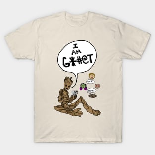 I AM G*#@T T-Shirt